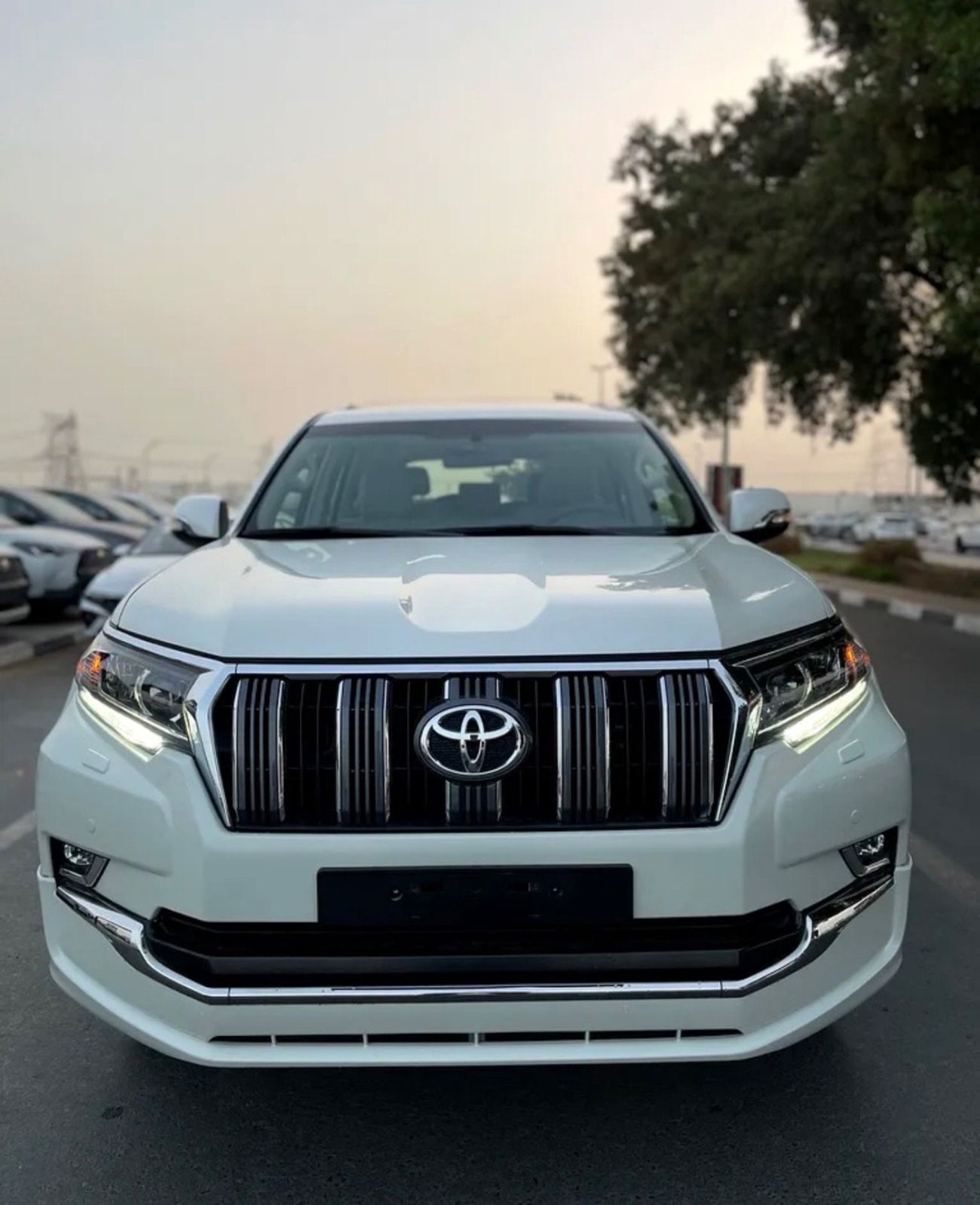 Toyota Prado 2020 Model VXR 4.0L 4WD Full Option Top Of The Range Very Clean Title