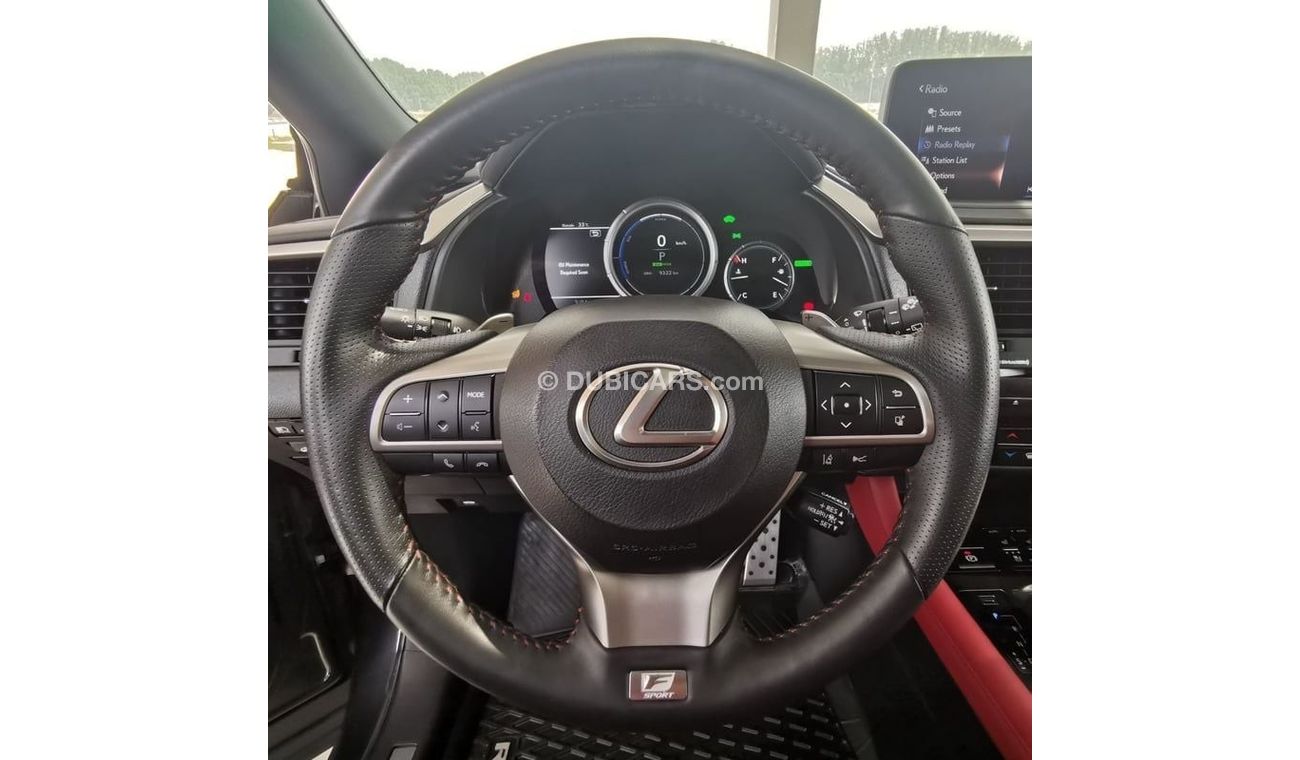 Lexus RX450h Lexus RX450H ( F-Sport) - 2022 - Black