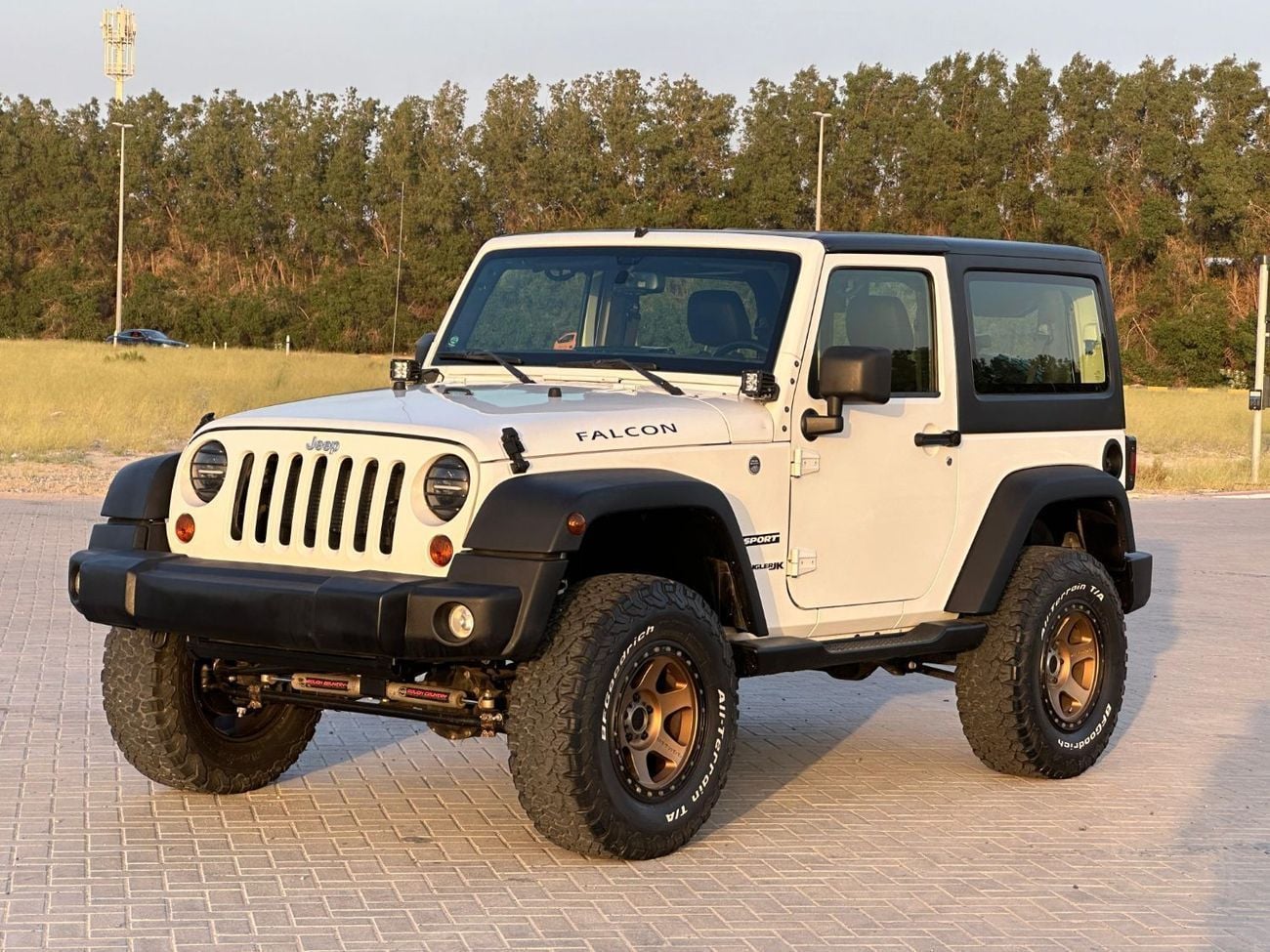 Jeep Wrangler FALCON EDITION Falcon 3.6L A/T (2 Door)