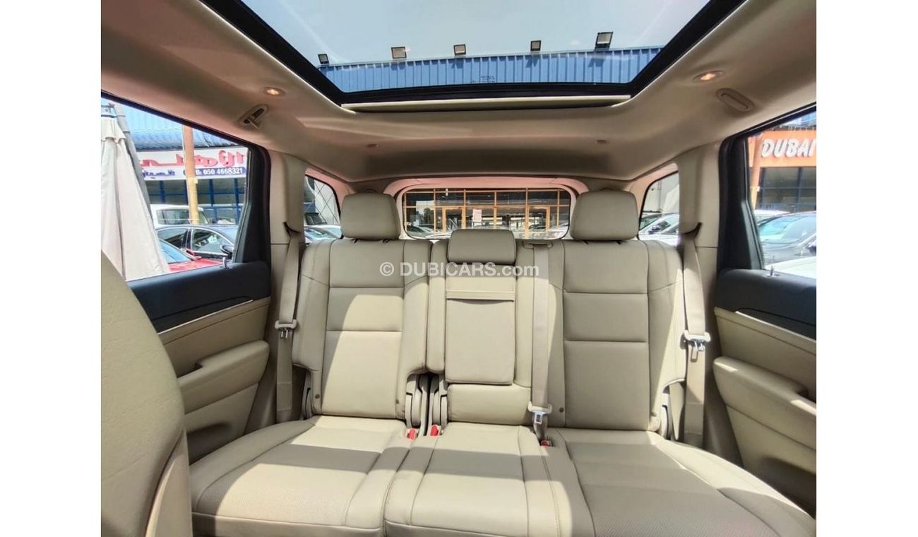 Jeep Grand Cherokee Limited V6 3.6L Under Warranty GCC 2021