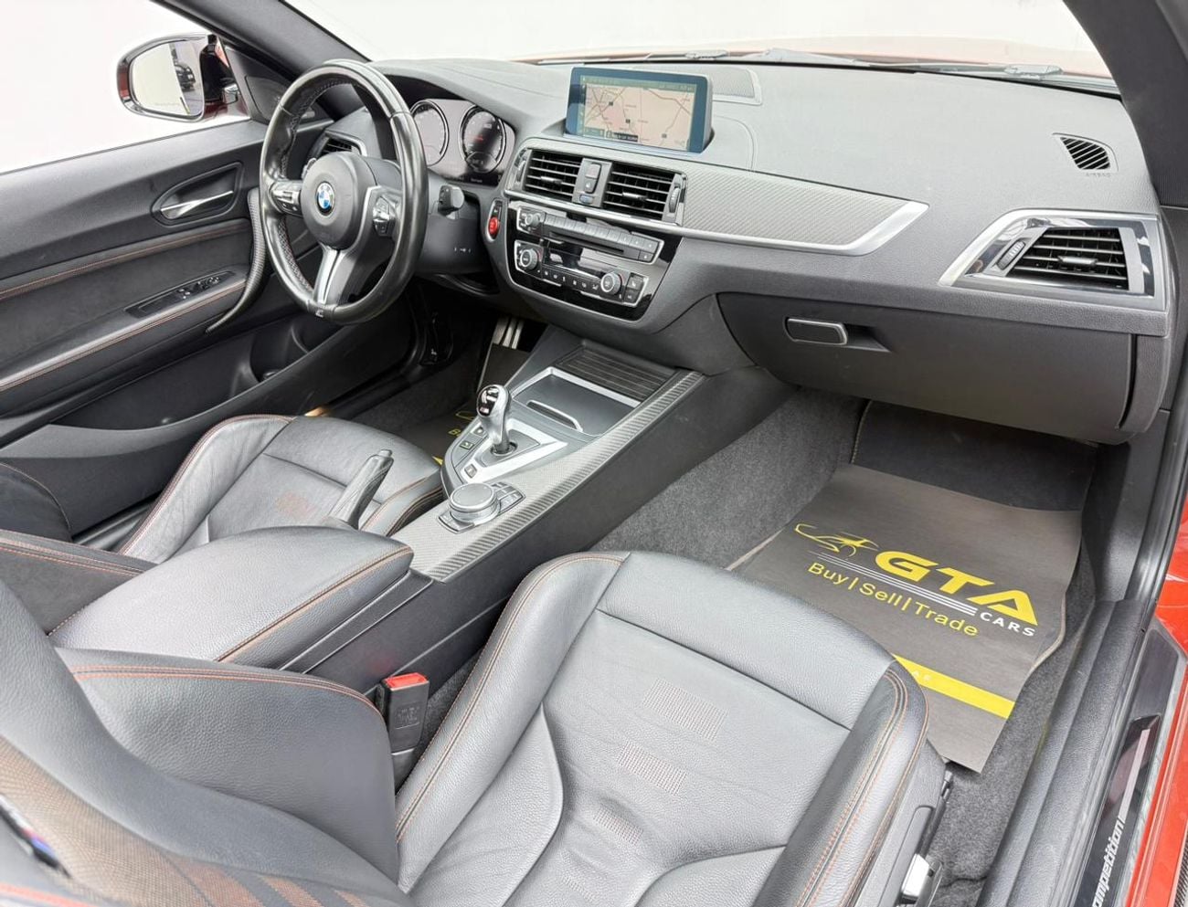 BMW M2 COMPETITION 2019 BMW M2 Competition, Warranty, Full Service History, Excellent Condition, GCC