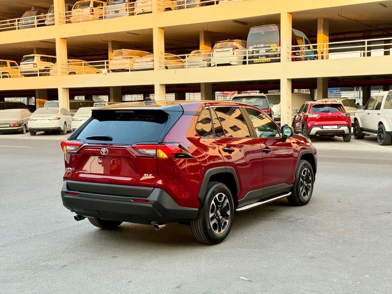 تويوتا راف ٤ XLE 2025 AWD ADVENTURE KIT 2.5 USA SPEC