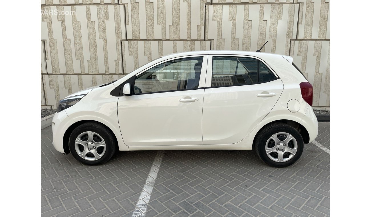 Kia Picanto EX 1.2L | GCC | EXCELLENT CONDITION | FREE 2 YEAR WARRANTY | FREE REGISTRATION | 1 YEAR FREE INSURAN