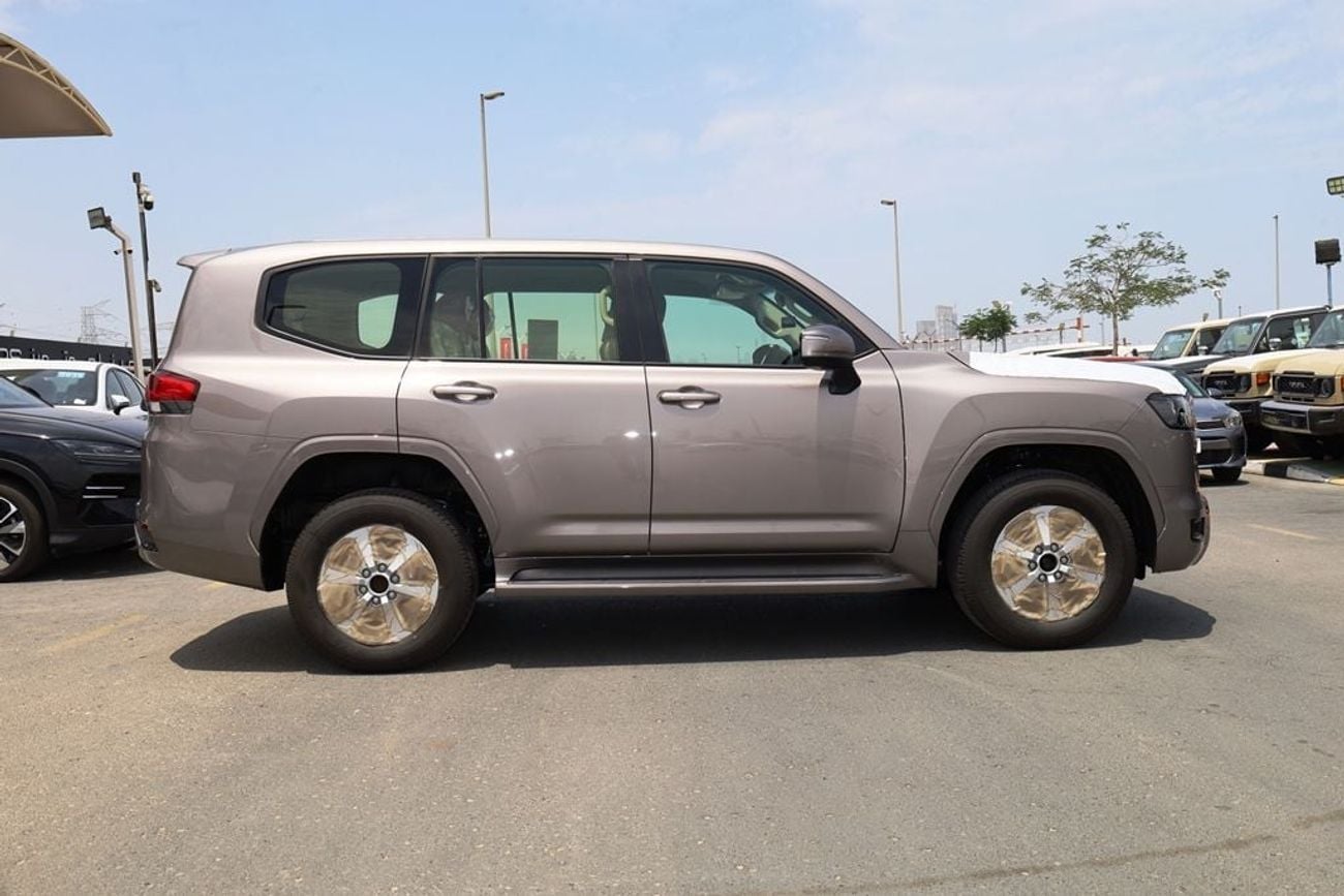 Toyota Land Cruiser 2026 Toyota Land Cruiser GXR - Saudi Arabia Specifications (GCC)