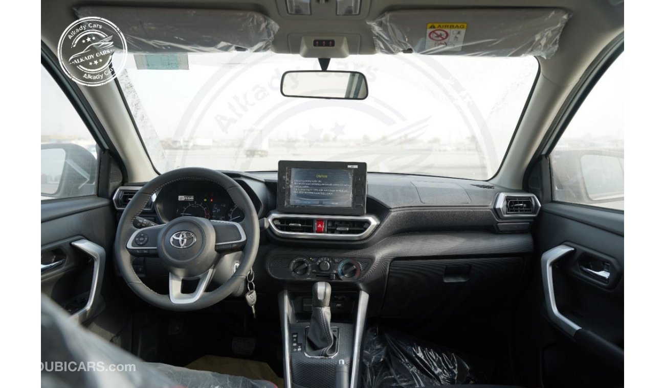 Toyota Raize TOYOTA RAIZE 1.0L TURBO MODEL 2023 GCC SPECS FOR EXPORT ONLY