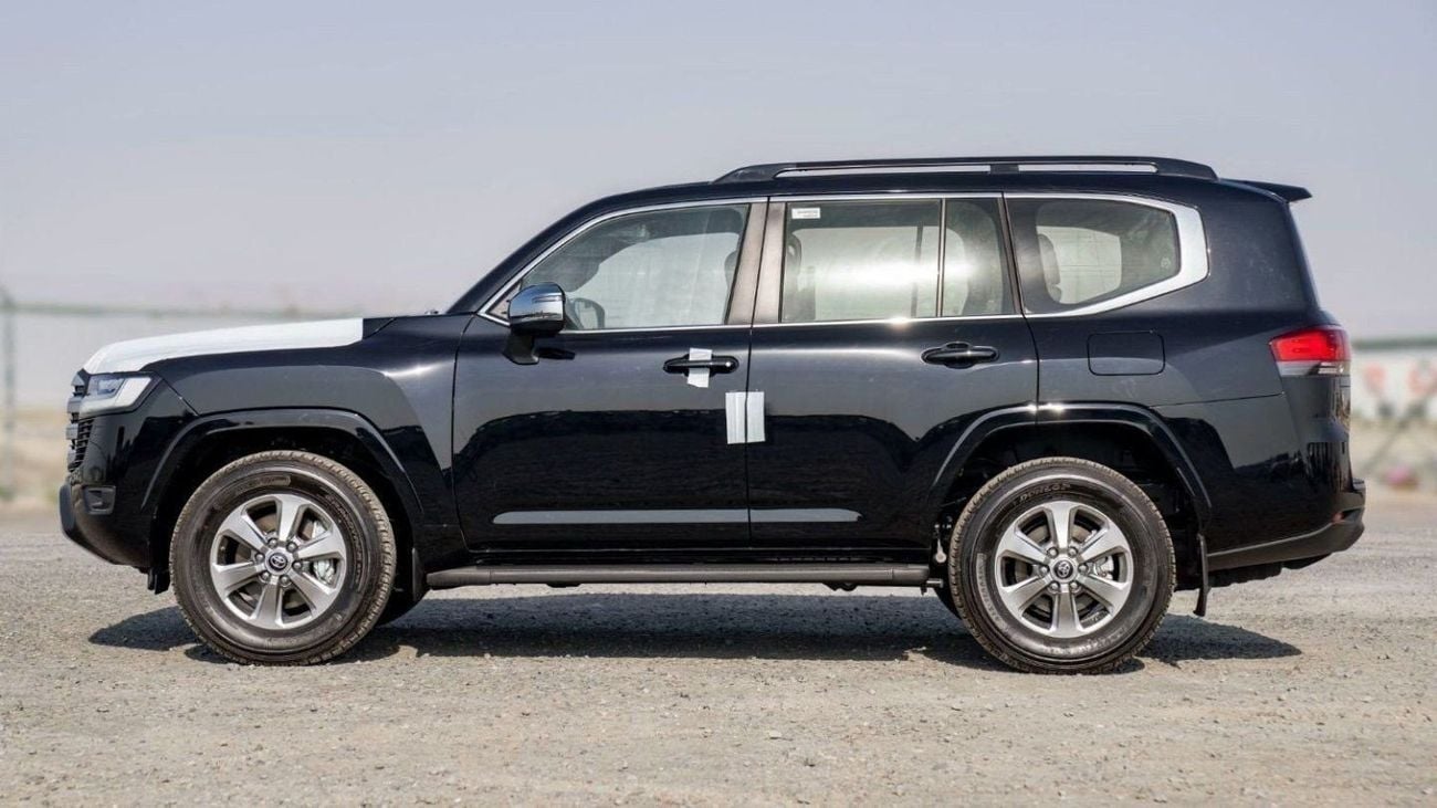 تويوتا لاند كروزر LC300 VX 3.5P AT MY2025– BLACK