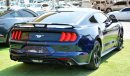 Ford Mustang EcoBoost *Shelby Kit* Mustang V4 Turbo 2018/ Leather interior/ Less Miles/ Excellent Condition