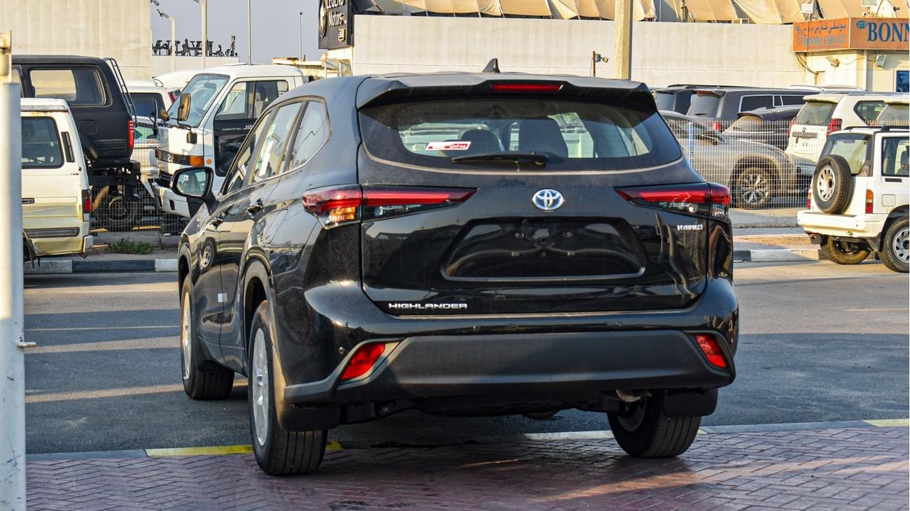 Toyota Highlander 2.5L Hybrid