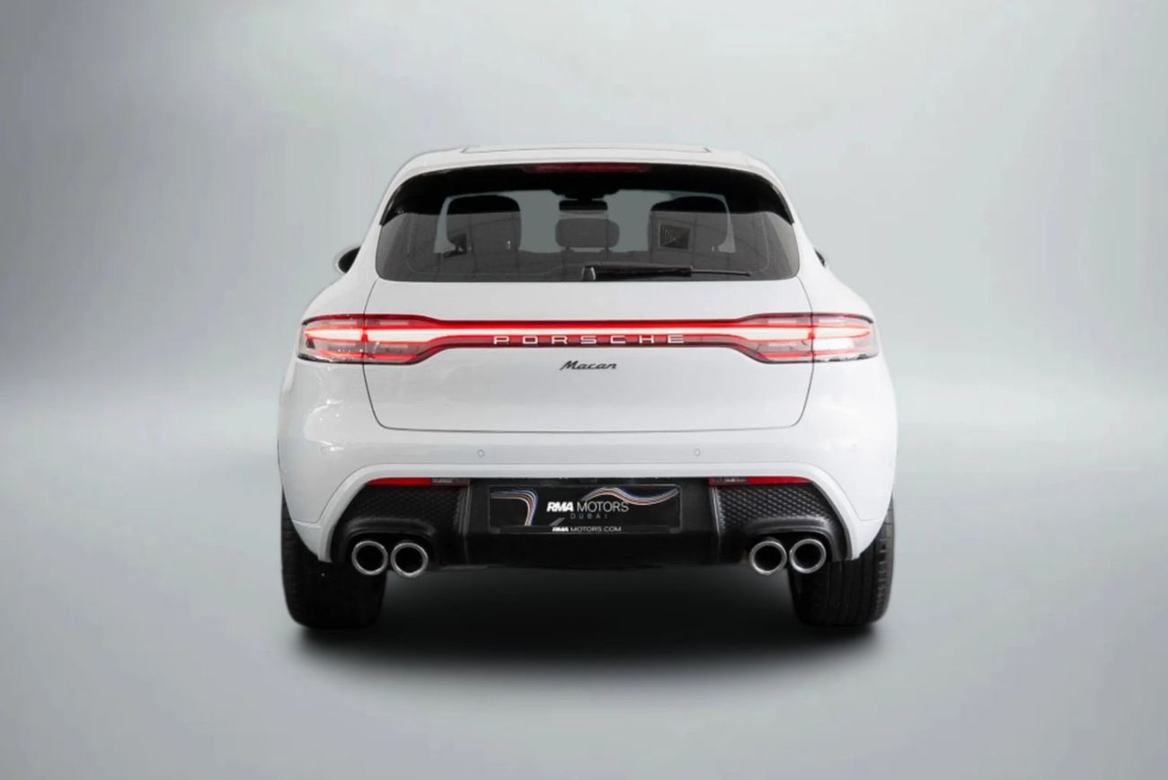 بورش ماكان Std 2.0L (252 HP)