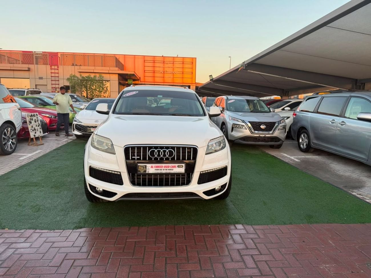 Audi Q7 panoramic sunroof, supercharged, first owner, two keys