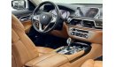 بي أم دبليو 740 2017 BMW 740Li, Full Service History, Warranty, GCC