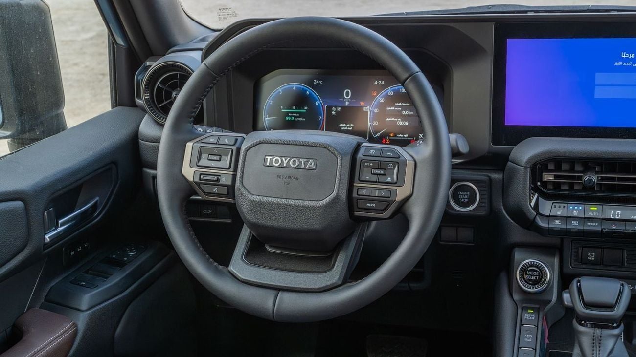 تويوتا برادو VXR TOYOTA PRADO 2.4 ADVENTURE HIGH TWIN TURBO -2026YM