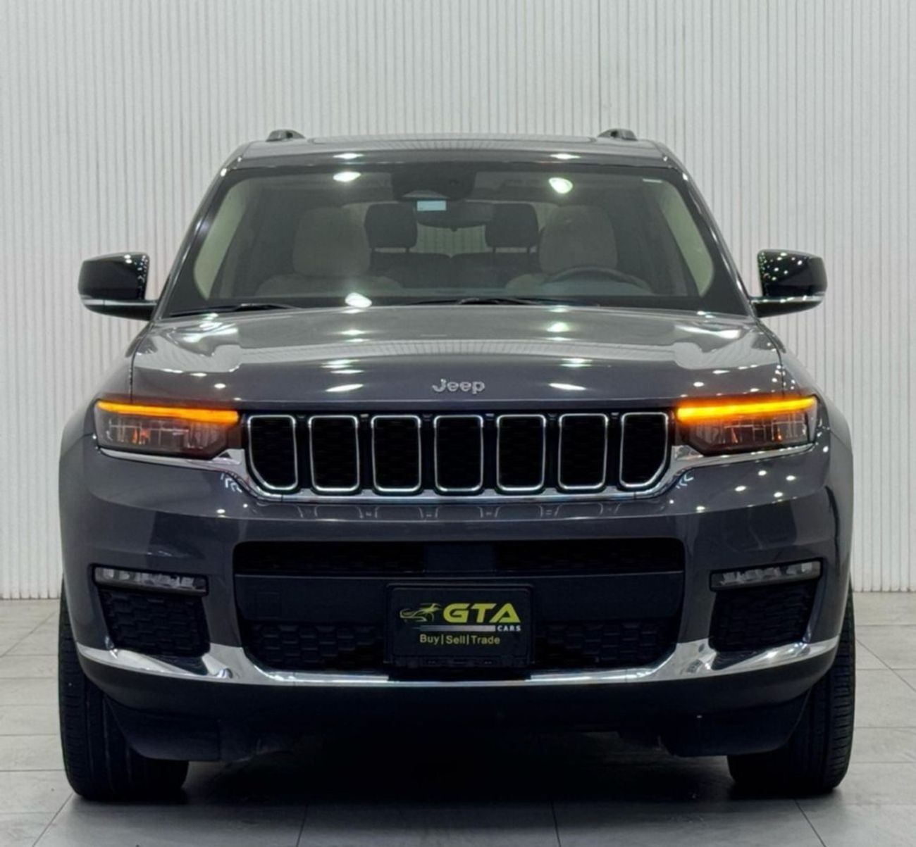 Jeep Grand Cherokee Limited Plus 3.6L 2022 2022 Jeep Grand Cherokee Limited Plus, Warranty, Full Jeep Service History ,