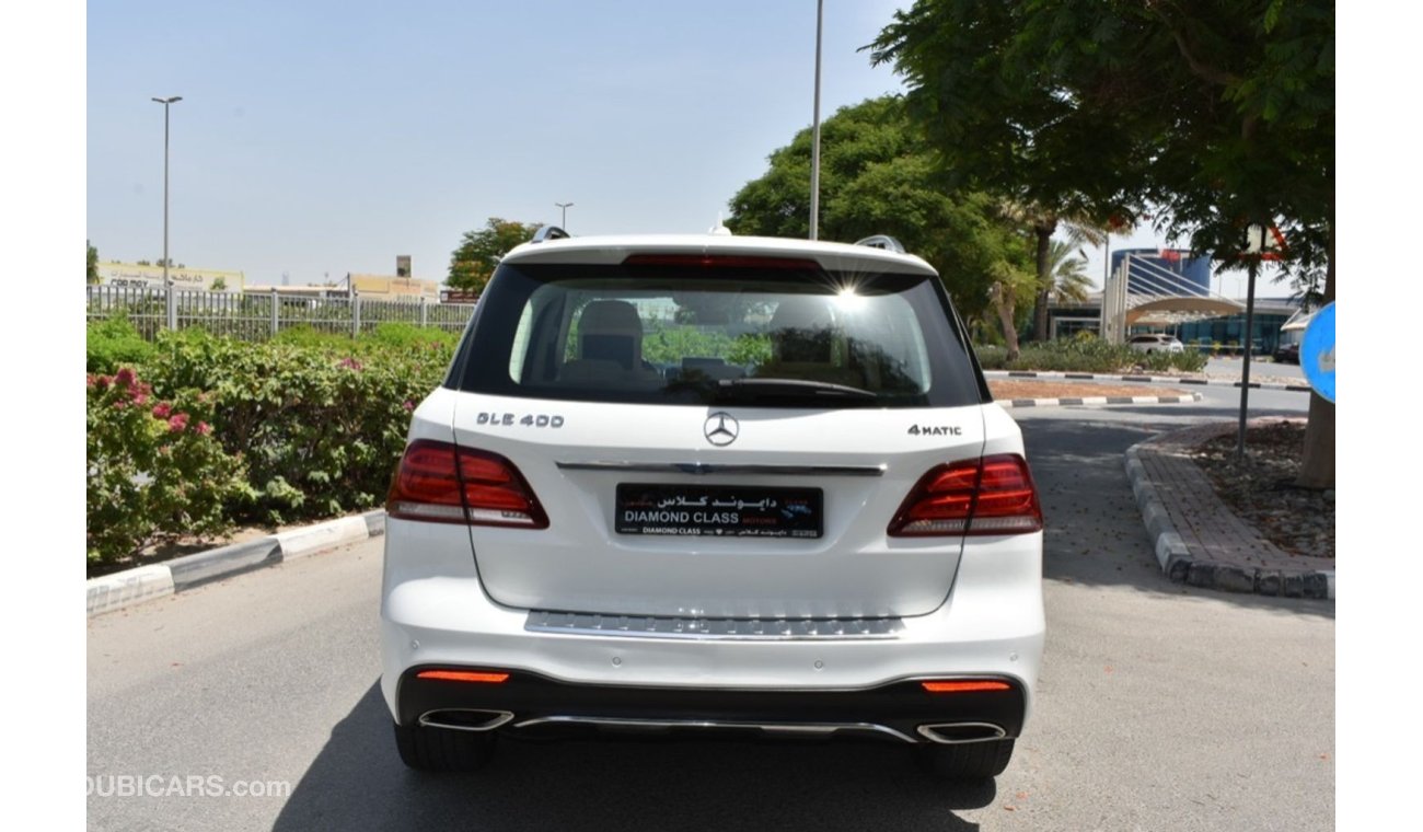 Mercedes-Benz GLE 400 AMG Mercedes Benz GLE400 GCC