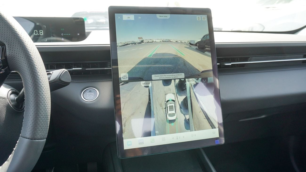 تشنجان ايدو Brand New Changan Eado 2025 Export & Local 1.5L FWD Petrol|White/Black|N-EUDO-1.5-P-25|