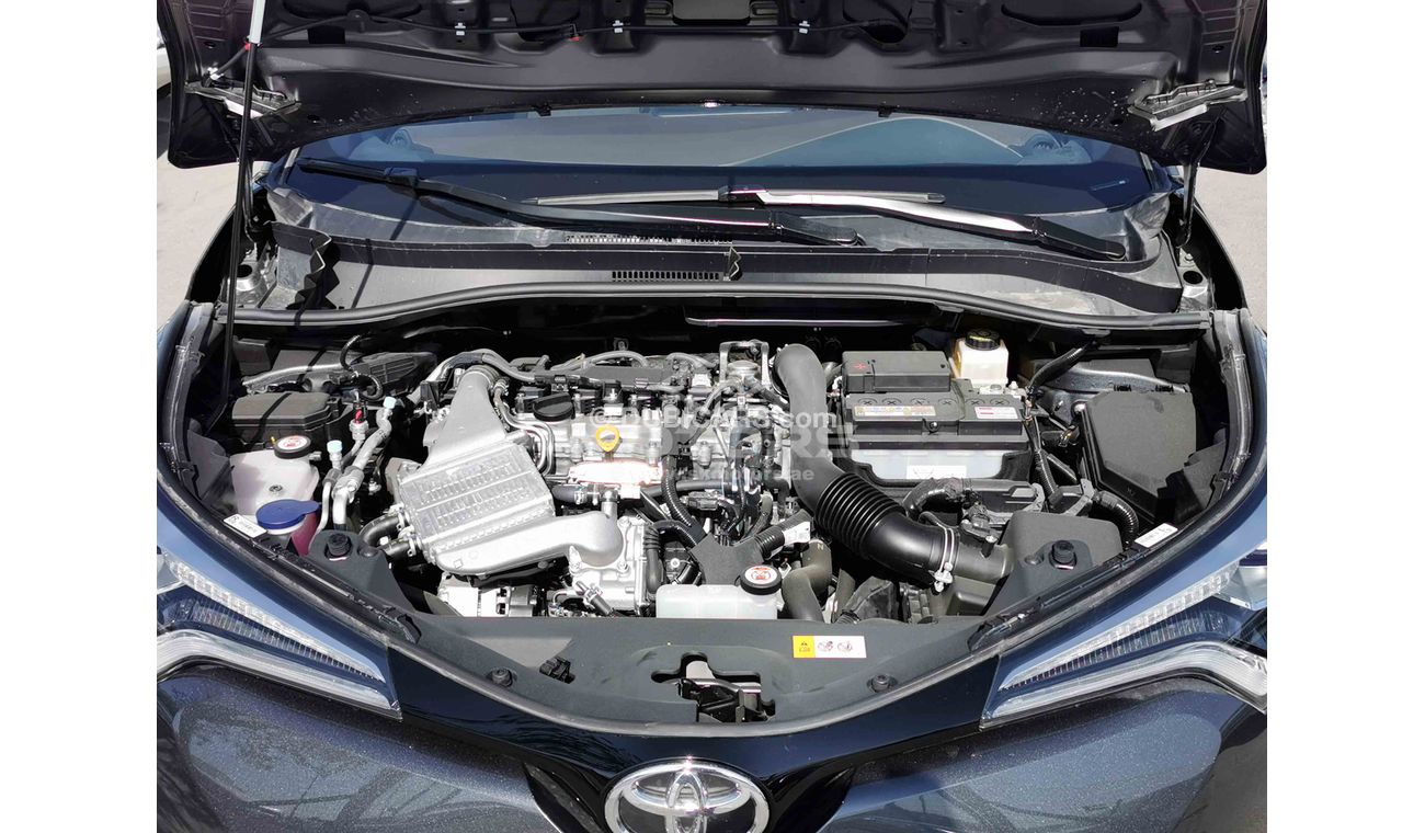 Toyota CHR 1.2L Petrol, 17" Alloy Rims, Push Start, LED Head Lights, Fog Lamp, Power Window, CODE - TCHRG20