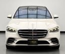مرسيدس بنز S 580 2022 Mercedes-Benz S580L, 1 Year Warranty Unlimited KM, Excellent Condition