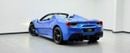فيراري 488 سبايدر STANDARD 2016 Ferrari 488 Spider Carbon Edition, Full Ferrari Service History, Carbon Fiber Package, GCC