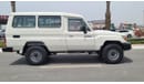 Toyota Land Cruiser 70 TOYOTA LAND CRUISER LC78 HARDTOP 4.2L DIESEL V6 MY 2023 WHITE