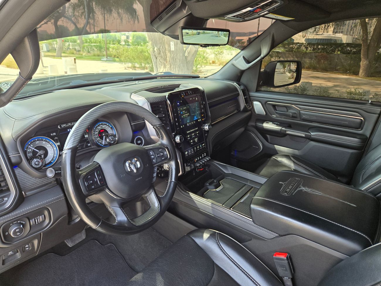 RAM 1500 Limited Night Edition