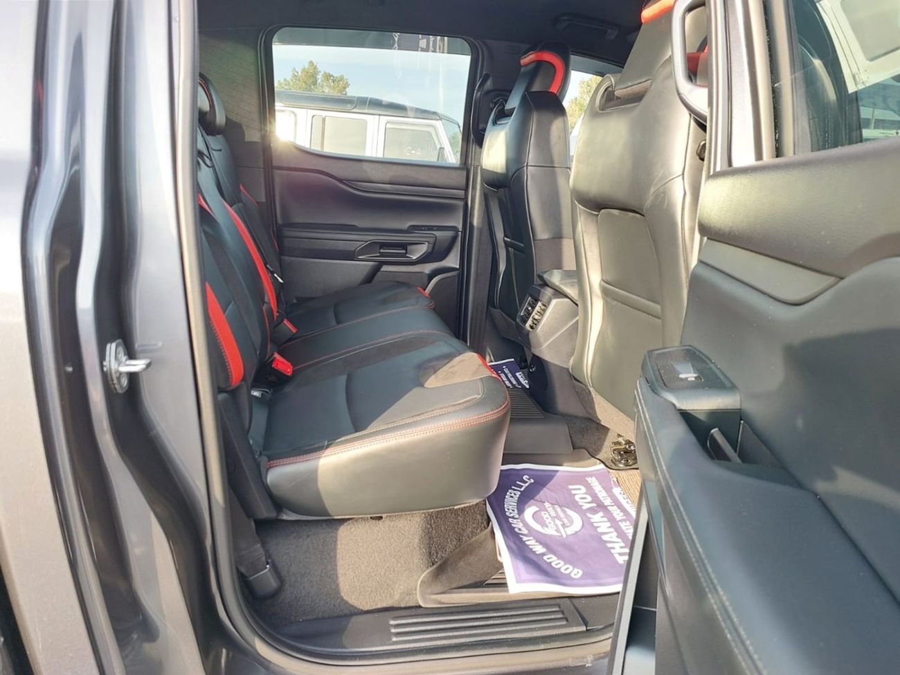 فورد رينجر رابتور FORD RANGER RAPTOR PICKUP RHD 2024 MODEL 3.0 L PETROL AUTOMATIC(PM62645)