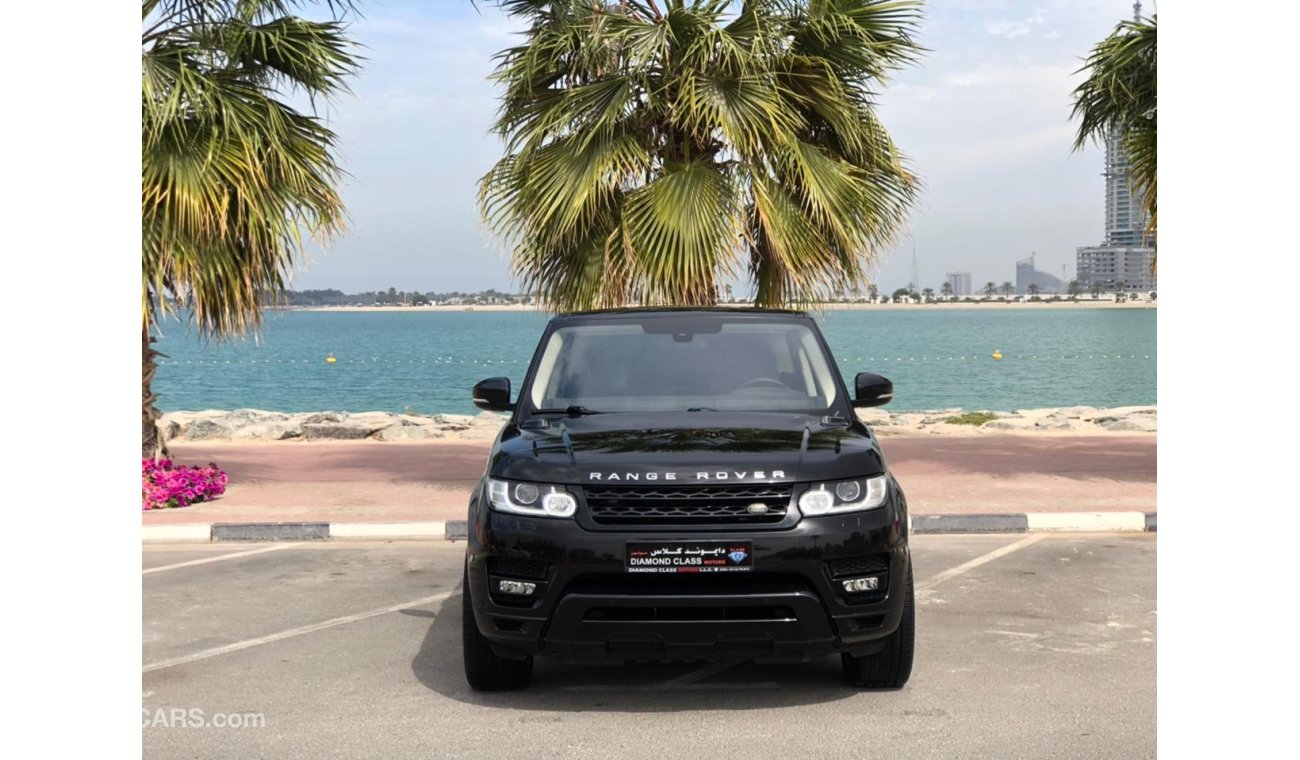 Land Rover Range Rover Sport HSE Range Rover Sport V6 GCC