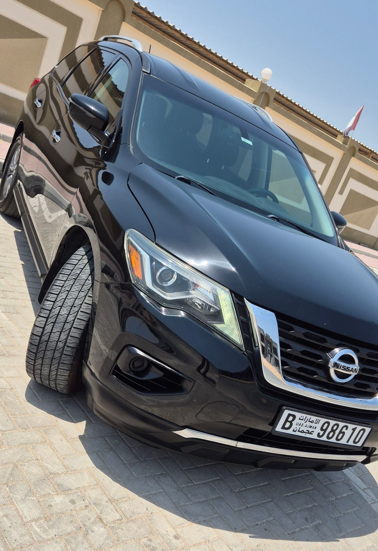 Nissan Pathfinder S