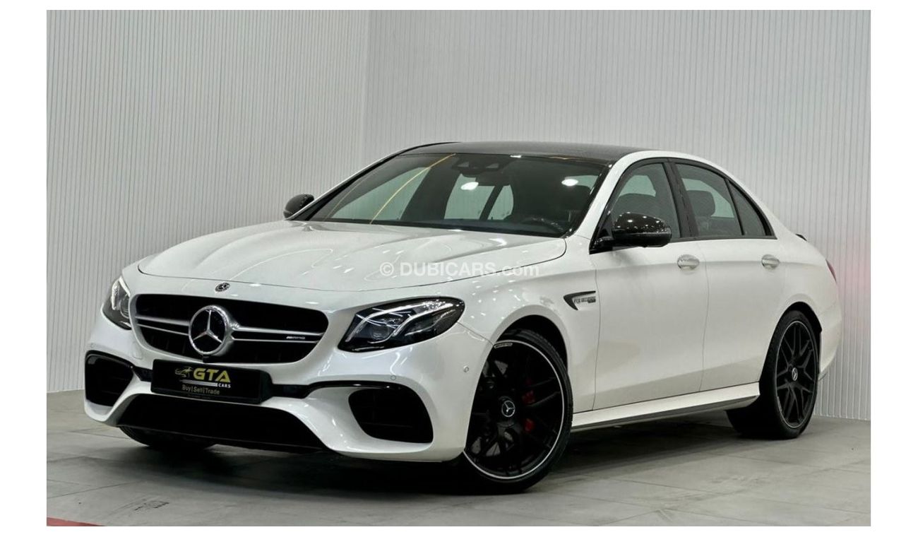 Mercedes-Benz E 63 AMG 2020 Mercedes Benz E63s AMG 4Matic+, Dec 2025 Mercedes Warranty, Full Mercedes Service History, GCC