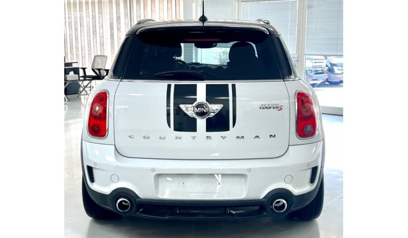 Mini Cooper S Countryman