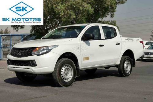 Mitsubishi L200 2.4L 4CY Petrol, 16" Rims, Fabric Seats, 4WD, Power Steering, Xenon Headlights, Radio (LOT # 9217)