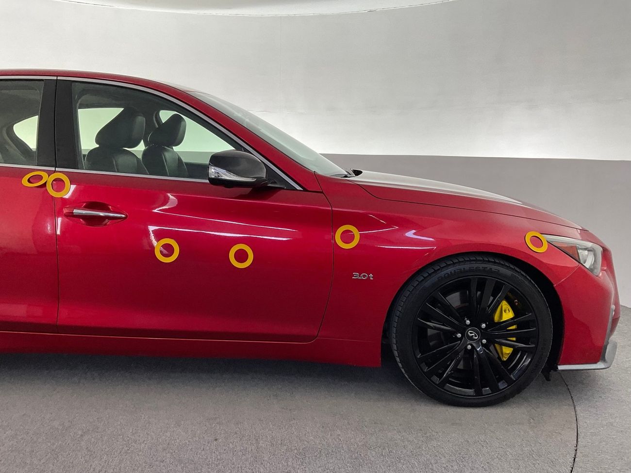 إنفينيتي Q50 Sport | شامل الضمان | 0 ﺪﻔﻋﺓ ﺃﻮﻟﻯ