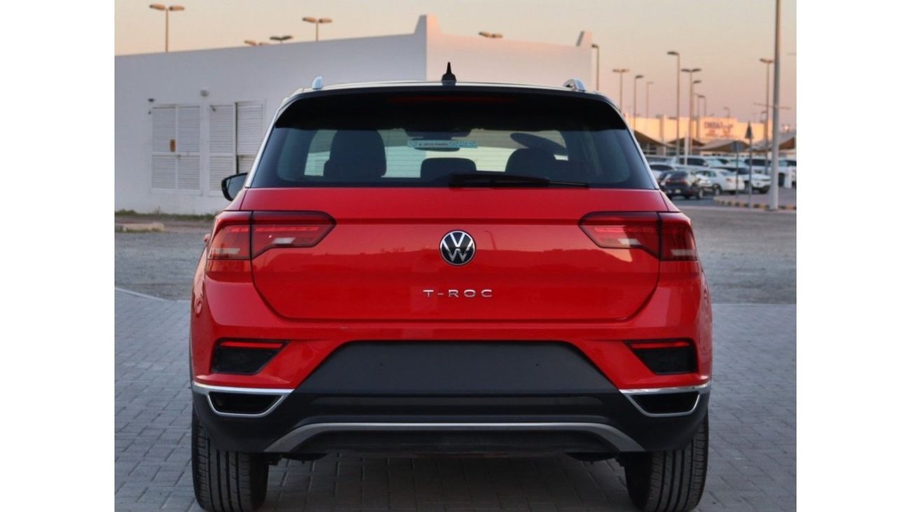 Volkswagen T ROC 2021 Volkswagen T-Roc Style, 5dr SUV, 1.4L 4cyl Petrol, Automatic, Front Wheel Drive