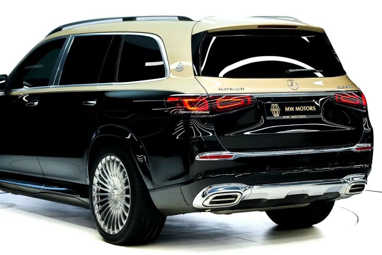 مرسيدس مايباخ gls600 مايباخ GLS 600 | German Specs 80k km