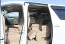 Toyota Alphard TOYOTA ALPHRED VIP  V6 FULL OPTIONS 2012 RIGHT HAND DRIVE