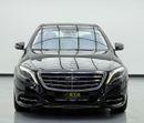 مرسيدس مايباخ s600 مايباخ 2016 Mercedes Maybach S600, Service History, Fully Loaded, Excellent Condition, GCC