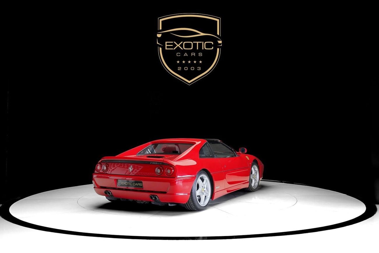 فيراري F355 GTS MANUAL