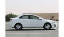 Mitsubishi Lancer 2017 | MITSUBISHI LANCER EX | 2.0L, AUTOMATIC TRANSMISSION | GCC SPECS AND EXCELLENT CONDITION