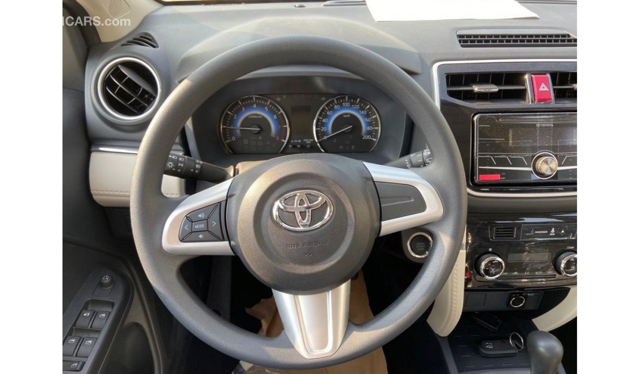 Toyota Rush PETROL 1.5L WITH PUSH START