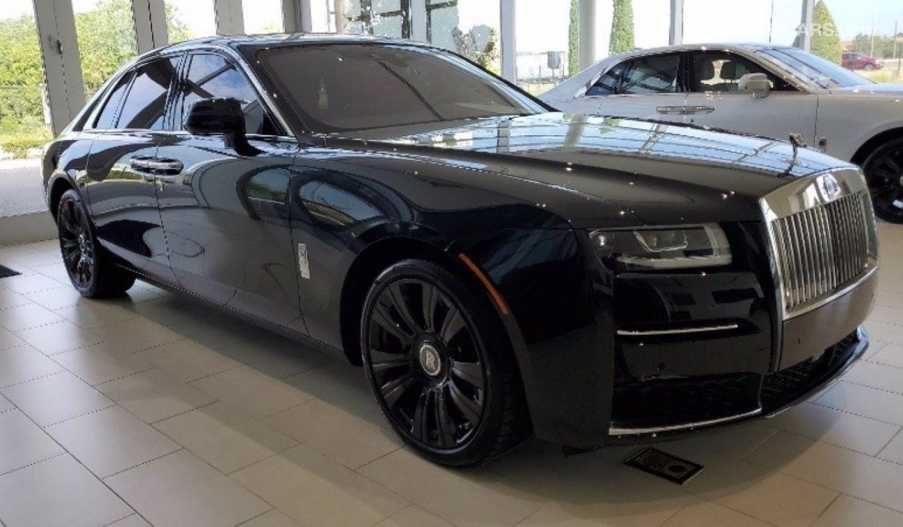 Rolls-Royce Ghost Full Option with Free Air Shipping (Euro Specs)