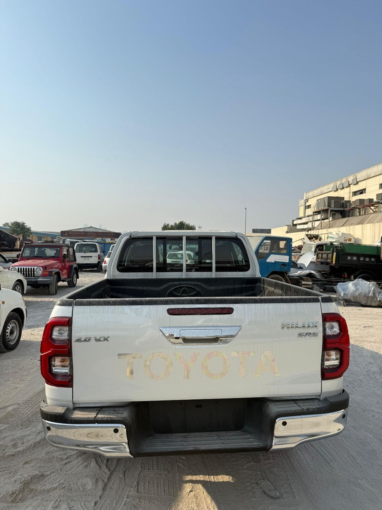 Toyota Hilux SR5 4.0L