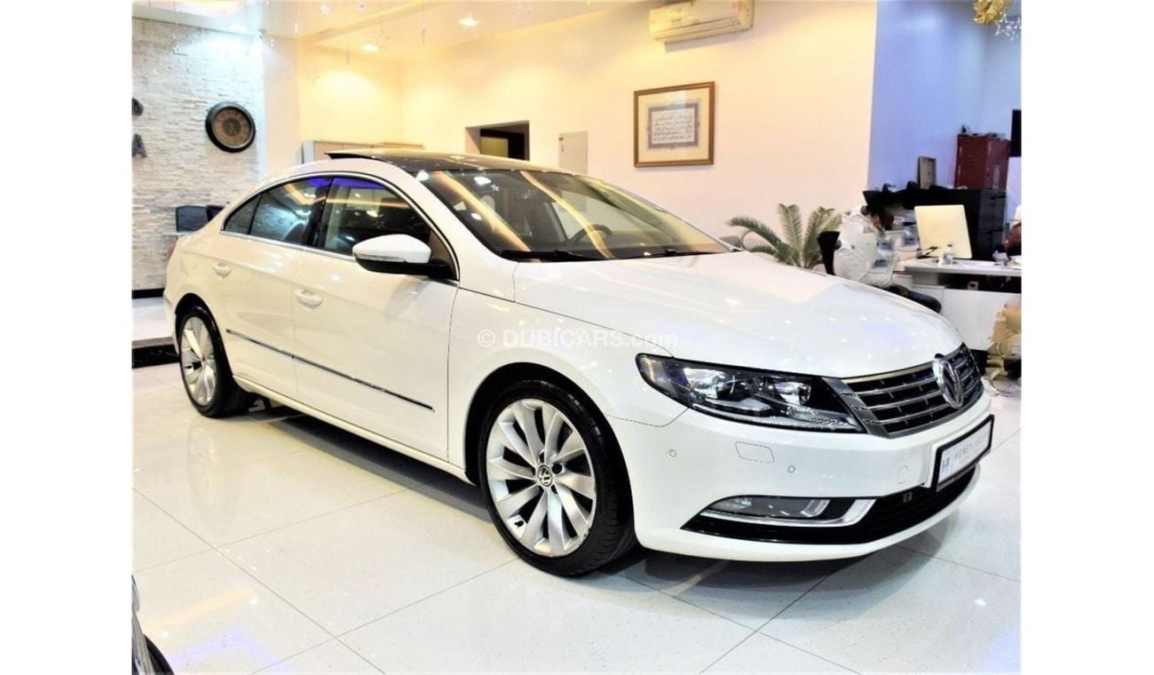 Volkswagen Passat CC EXCELLENT DEAL for our Volkswagen CC 2015 Model!! in White Color! GCC Specs