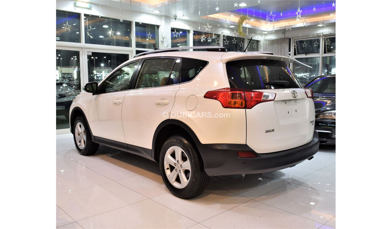 Toyota RAV4 EXCELLENT DEAL for our Toyota Rav4 EXR 4WD ( 2014 Model! ) in White Color! GCC Specs