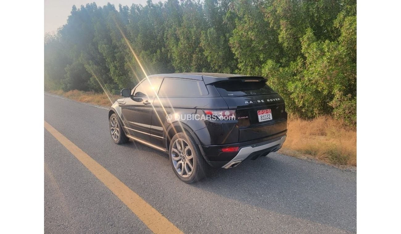 لاند روفر رانج روفر إيفوك 2012 Land Rover Range Rover Evoque Dynamic (L538), 3dr SUV, 2L 4cyl Petrol, Automatic, Four Wheel Dr