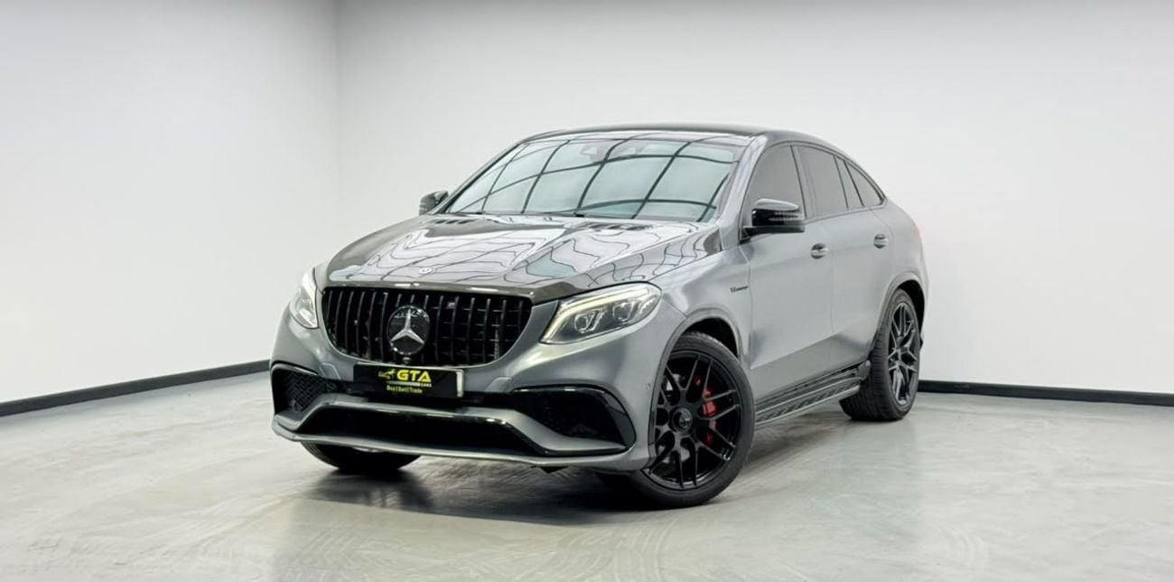 Mercedes Benz GLE 63 AMG S