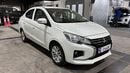 Mitsubishi Attrage 2022 GLX HIGHLINE | AED 348/Month | 0 DP | 30 Day Return | Warranty | Service History