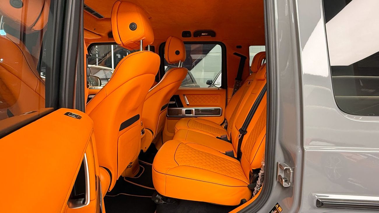 BRABUS 800 - Mercedes-AMG G 63 Mercedes Brabus G800 - 2019