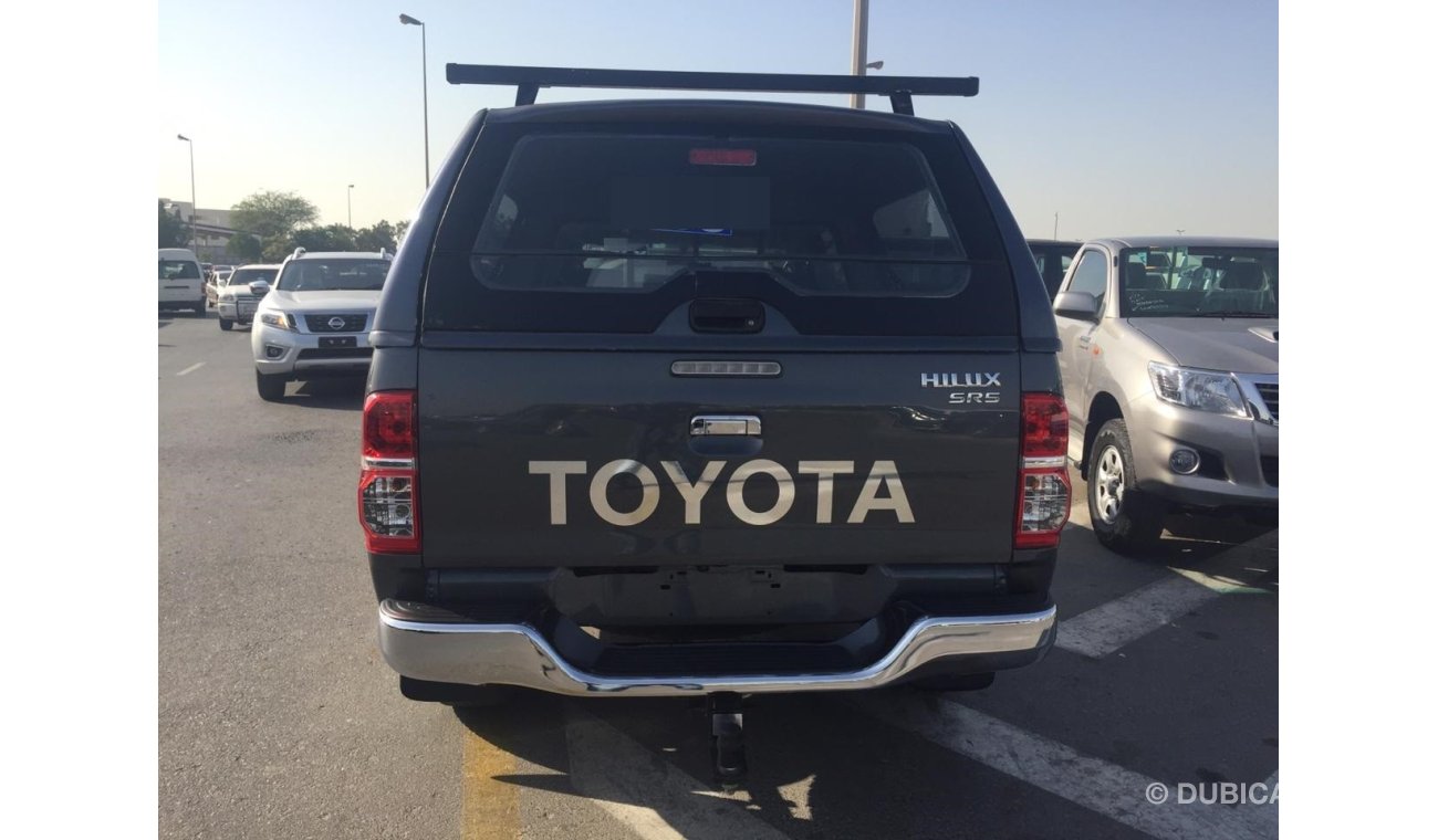 Toyota Hilux Pickup (Double cabin)