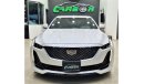 Cadillac CT5 Premium Luxury Premium Luxury CADILLAC CT5 2020 GCC IN AMAZING CONDITION ONLY 11K KM STILL UNDER WAR