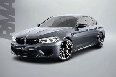 BMW M5 COMPETITION PACK