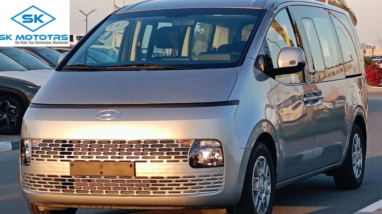 هيونداي ستاريا 3.5L V6 Petrol, M/T / Push Start, Rear Parking Sensor, 12 STR (CODE # HSU01)